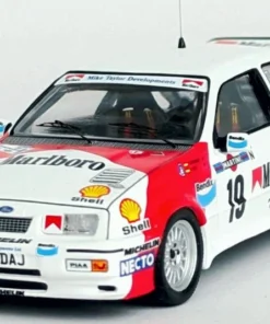 Ford Sierra RS Cosworth #19 J.M.Bardolet-J.Autet Rally Catalunya-Costa Brava 1989  1:43 Trofeu