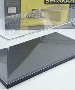 Vitrina / Urna esc.1/18 plástico transp./base negra (34x11xh:16 cm.)  1:18 Triple9