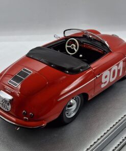 Porsche 356 #901 A.Soler Roig-M.Romagosa 1º Rally Catalunya 1959 (con vitrina metacrilato) 1:18 Kit Car 43 - Image 3