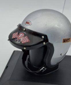 Casco Mario Andretti F1 1968 1:5 Genfe Models