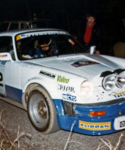 Porsche 911 SC #12 I. Oliveras Rally Costa Brava 1983 1:43 Kit Car 43 - Image 4