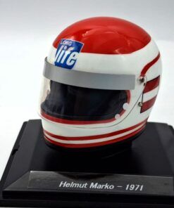 Casco Helmut Marco Le Mans 1971 1:5 Genfe Models