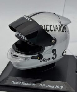 Casco Daniel Ricciardo G.P.China F1 2019 1:5 Genfe Models