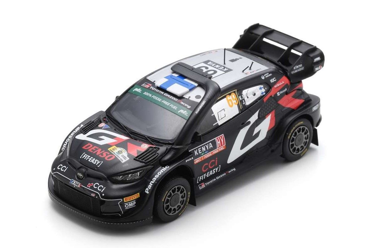 Toyota GR Yaris R1 Hybrid #69 K.Rovanpera - winner R.Safari 2024 1:43 Spark