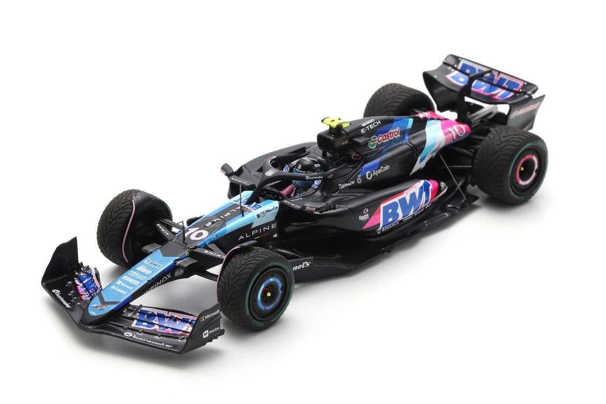 Alpine A524 BWT #10 P.Gasly G.P.Canada 2024 1:43 Spark