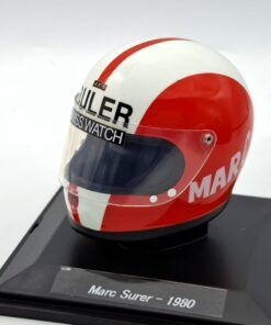 Casco Marc Surer F1 1980 1:5 Genfe Models