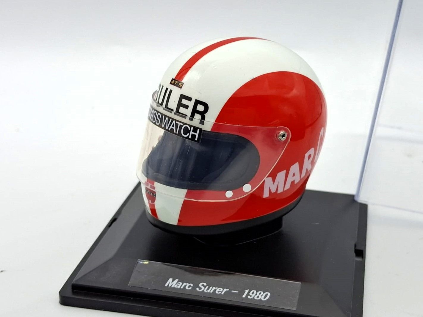 Casco Marc Surer F1 1980 1:5 Genfe Models
