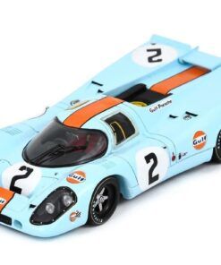 Porsche 917K #2 P.Rodriguez-J.Oliver 12 h.de Sebring 1971  1:43 Spark