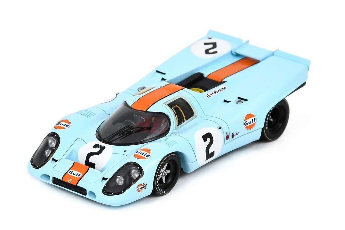 Porsche 917K #2 P.Rodriguez-J.Oliver 12 h.de Sebring 1971 1:43 Spark