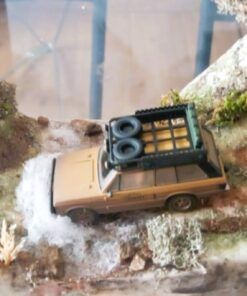 Alternative view of [DIORAMA] Tramo tierra cruzando rio (25 x 11 cms)  1:64 Kit Car 43