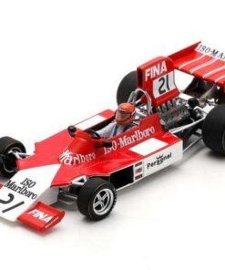 Iso Marlboro FW (Williams) #21 G. Van Lennep G.P. Belgica 1974  1:43 Spark