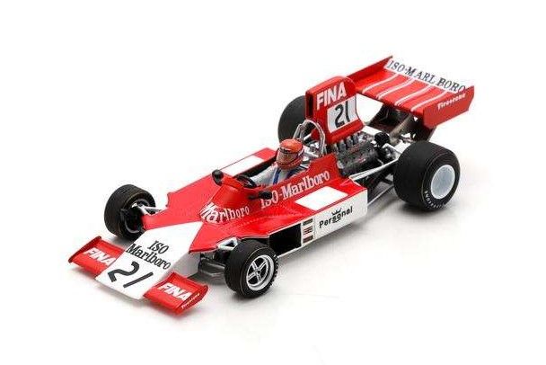 Iso Marlboro FW (Williams) #21 G. Van Lennep G.P. Belgica 1974 1:43 Spark
