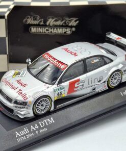 Audi A4 Audi Sport team Joest #45 F.Biela DTM 2004  1:43 Minichamps