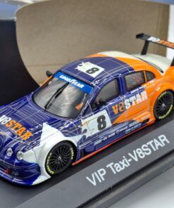 Jaguar S-Type V8-Star taxi VIP taxi #8 A.Heger 1:43 Schuco