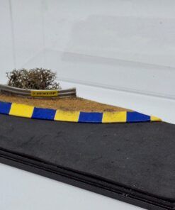 [DIORAMA] Vitrina curva circuito para coche 1:64 Kit Car 43