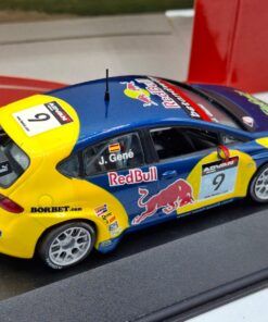 Alternative view of Seat Leon #9 J.Gené WTCC 2006  1:43 J-Collection