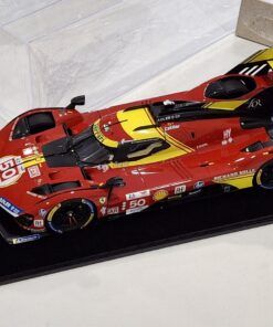 Ferrari 499P #50 M.Molina-A.Fuoco-N.Nielsen , Winner Le Mans 2024 1:12 Look Smart