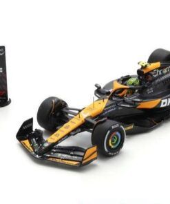 McLaren F1 MCL38 #4 L.Norris G.P.Miami 2024  1:43 Spark