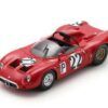 Alfa Romeo T33 #22 - 1000 kms. Nurburgring 1967  1:43 Spark