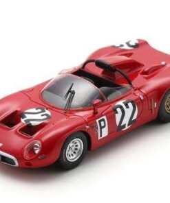 Alfa Romeo T33 #22 - 1000 kms. Nurburgring 1967  1:43 Spark