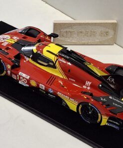 Ferrari 499P #50 M.Molina-A.Fuoco-N.Nielsen , Winner Le Mans 2024 1:12 Look Smart - Image 3