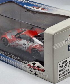 Alternative view of Nissan Nismo Fairlady Z GT #23 Race prototype  1:43 Ebbro