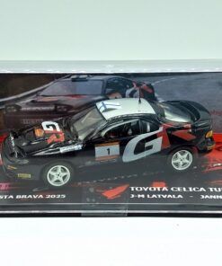 Toyota Celica Turbo 4WD #1 J.M.Latvala-J.Hussi Winner Rally KH-7 Costa-Brava Histórico 2025  1:43 VRT - Image 3