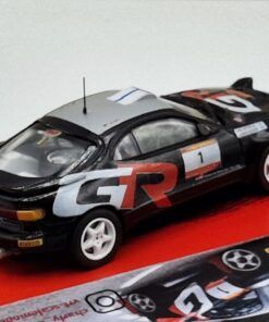 Alternative view of Toyota Celica Turbo 4WD #1 J.M.Latvala-J.Hussi Winner Rally KH-7 Costa-Brava Histórico 2025  1:43 VRT