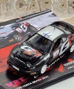 Toyota Celica Turbo 4WD #1 J.M.Latvala-J.Hussi Winner Rally KH-7 Costa-Brava Histórico 2025  1:43 VRT
