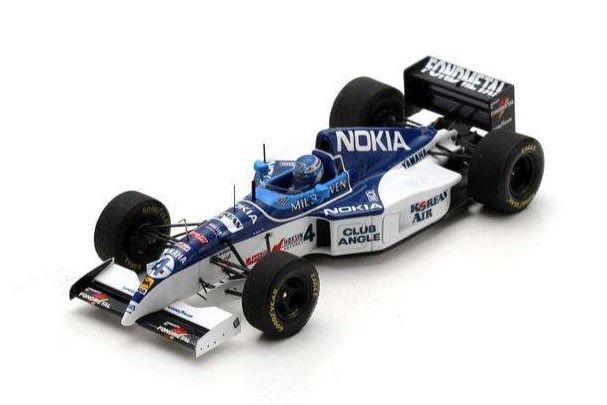 Tyrrell Yamaha 023 #4 M.Salo G.P.Italia 1995 1:43 Spark