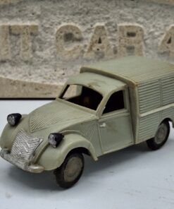 Citroen 2 CV furgoneta gris 1:43 Comando