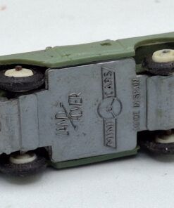 Land Rover 88 cabina/caja descapotable (usado)  1:86 Anguplas - Image 3