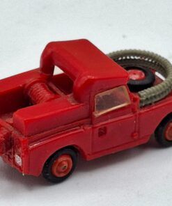 Alternative view of Land Rover 88 bomberos antiguo (usado)  1:86 Anguplas