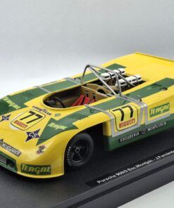 Porsche 908/3 "Tergal" Esc. Montjuic #77 J.Fernández Montseny 1972  1:18 Kit Car 43