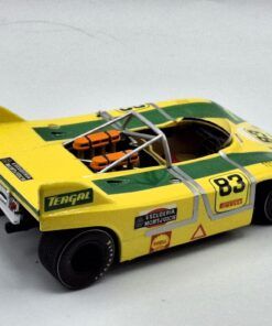Alternative view of Porsche 908/3 "Tergal" Esc. Montjuic #83 J.Fernández Montseny 1973  1:18 Kit Car 43