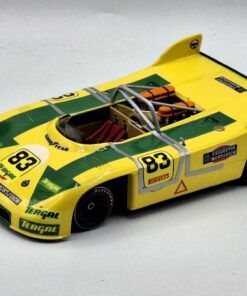 Porsche 908/3 "Tergal" Esc. Montjuic #83 J.Fernández Montseny 1973  1:18 Kit Car 43
