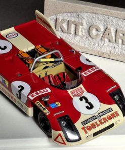 Porsche 908/3 "Toblerone" #3 J.Fernandez-F.Torredemer-B.Cheneviere Le Mans 1973 (401DC18)  1:18 Kit Car 43