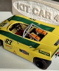 Alternative view of Porsche 908/3 "Tergal" Esc. Montjuic #83 J.Fernández Montseny 1973 (304DC18)  1:18 Kit Car 43