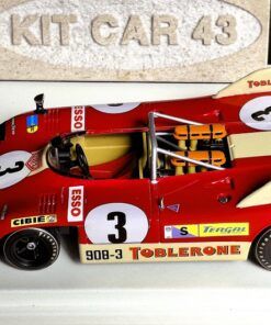 Porsche 908/3 "Toblerone" #3 J.Fernandez-F.Torredemer-B.Cheneviere Le Mans 1973 (401DC18) 1:18 Kit Car 43 - Image 3