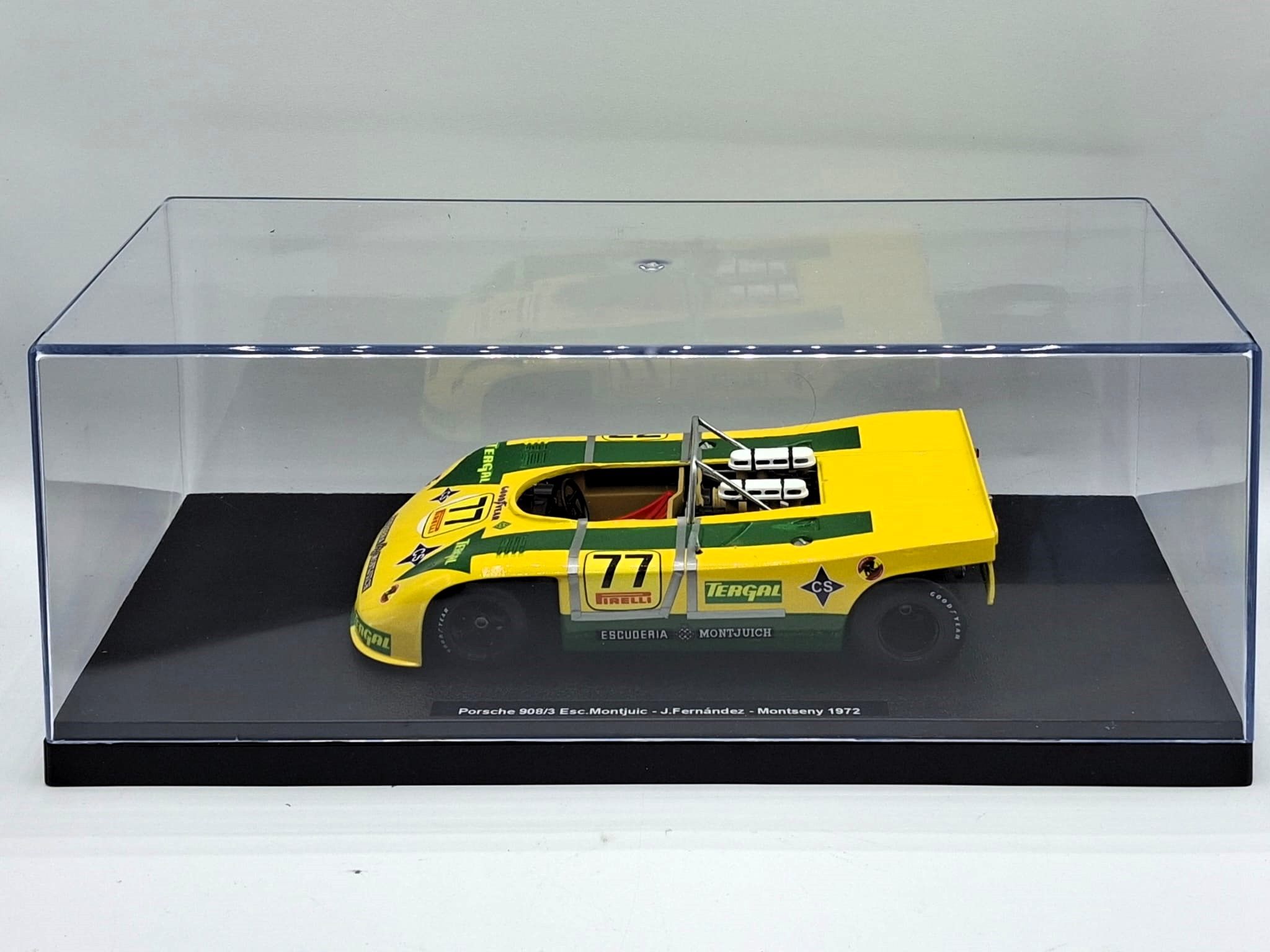 Porsche 908/3 "Tergal" Esc. Montjuic #77 J.Fernández Montseny 1972 1:18 Kit Car 43 - Image 3