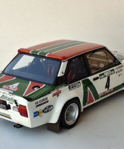 Alternative view of Fiat 131 Abarth Alitalia #4 M.Alen Rally Portugal 1978  1:12 Otto Mobile