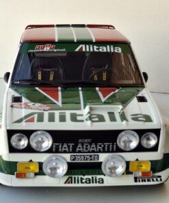 Fiat 131 Abarth Alitalia #4 M.Alen Rally Portugal 1978  1:12 Otto Mobile - Image 3