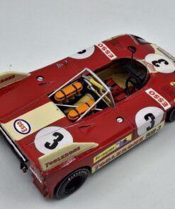 Porsche 908/3 "Toblerone" #3 J.Fernandez-F.Torredemer-B.Cheneviere Le Mans 1973 1:18 Kit Car 43 - Image 3