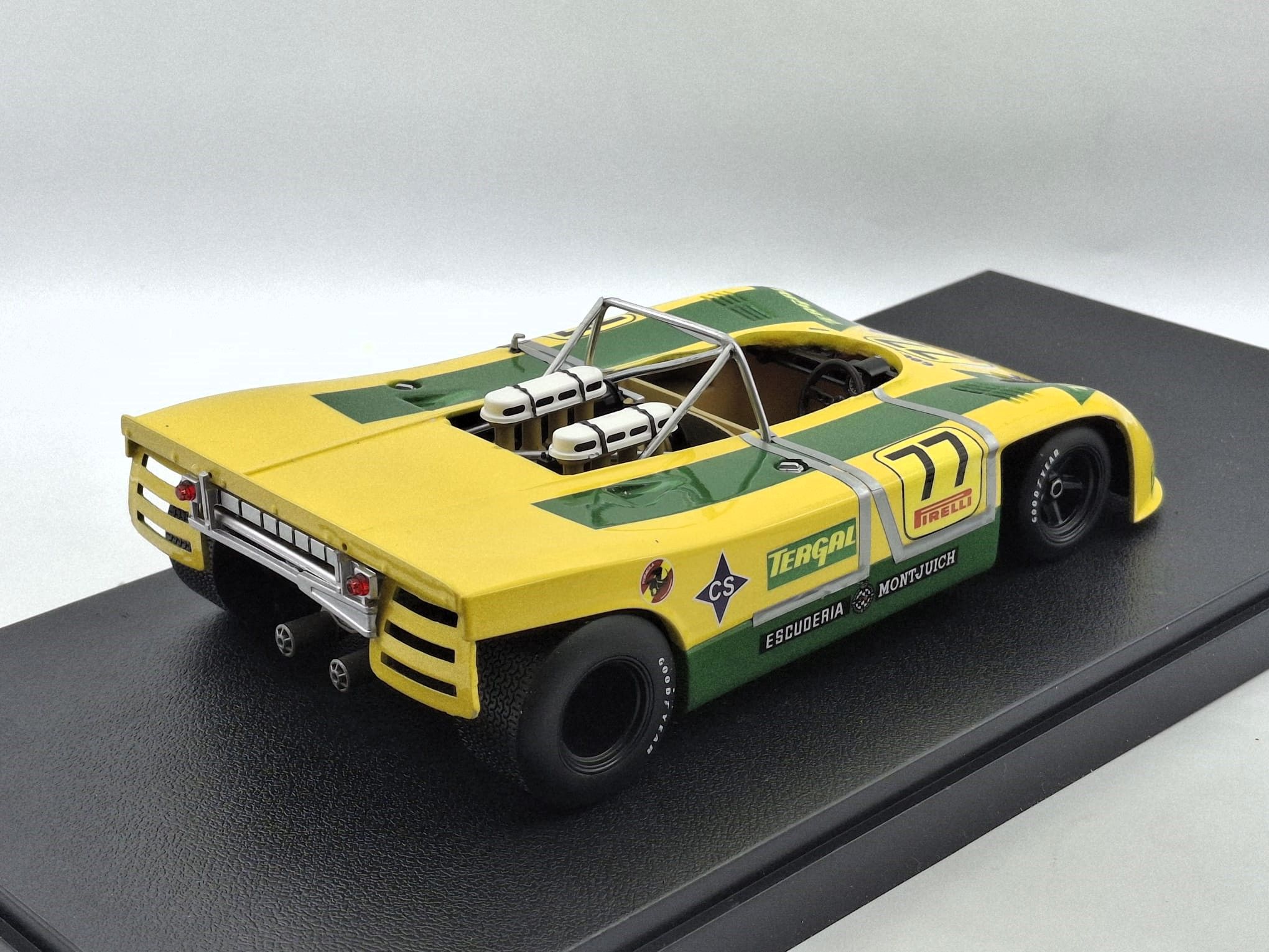 Porsche 908/3 "Tergal" Esc. Montjuic #77 J.Fernández Montseny 1972 1:18 Kit Car 43 - Image 2