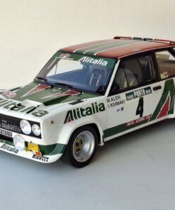 Fiat 131 Abarth Alitalia #4 M.Alen Rally Portugal 1978  1:12 Otto Mobile