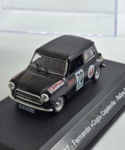 Mini 1275 GT #70 F."Copi" Capdevila Rallye Corte Inglés 1978  1:43 Kit Car 43