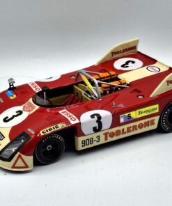 Porsche 908/3 "Toblerone" #3 J.Fernandez-F.Torredemer-B.Cheneviere Le Mans 1973  1:18 Kit Car 43
