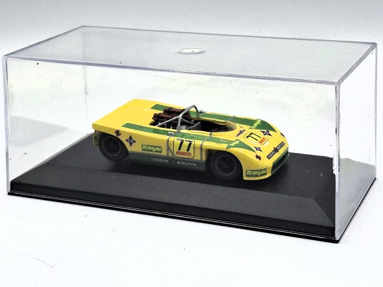 Porsche 908/3 "Tergal" Esc. Montjuic #77 J.Fernández Montseny 1972 (402DC18) 1:18 Kit Car 43 - Image 3