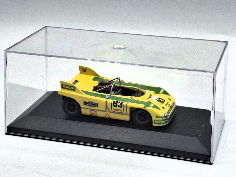 Porsche 908/3 "Tergal" Esc. Montjuic #83 J.Fernández Montseny 1973 (304DC18) 1:18 Kit Car 43 - Image 3