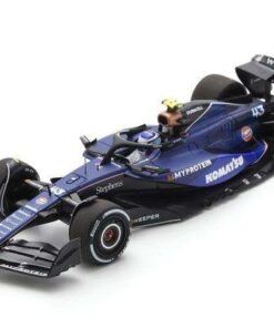 Williams FW46 #43 F.Colapinto G.P.Italia 2024 (su primer G.P.F1)  1:43 Spark